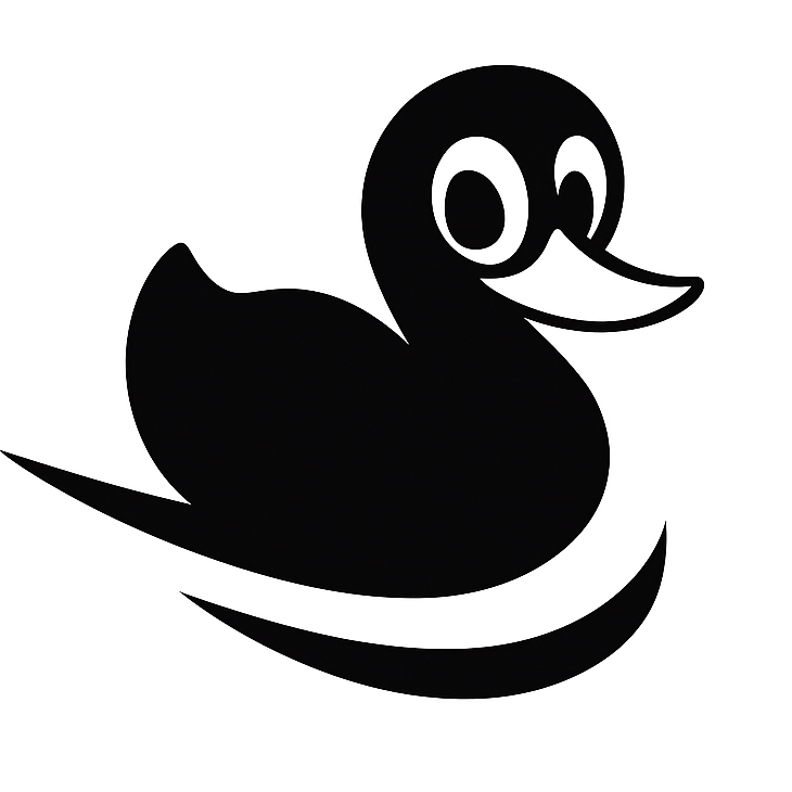 Wake AI Duck Logo